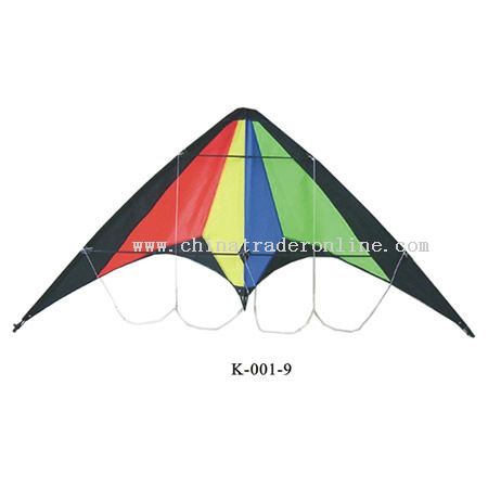 Rainbow Stunt Kite